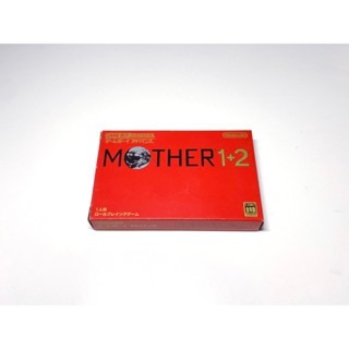 【勇者電玩屋】GBA正日版-稀有極美品 地球冒險 MOTHER 1+2（收藏等級）（A）