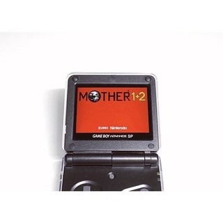 【勇者電玩屋】GBA正日版-稀有極美品 地球冒險 MOTHER 1+2（收藏等級）（A）