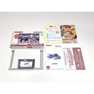 【勇者電玩屋】GBA 正日版-9.9成新稀有極美品 惡魔城 白夜協奏曲（收藏等級）-細節圖7