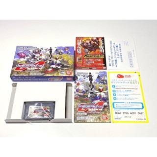 【勇者電玩屋】GBA正日版-極美品 SD鋼彈G世代Advance（收藏等級）-細節圖7