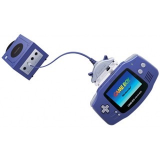 【勇者電玩屋】GBA正日版-GameBoy Advance轉接GameCube傳輸線