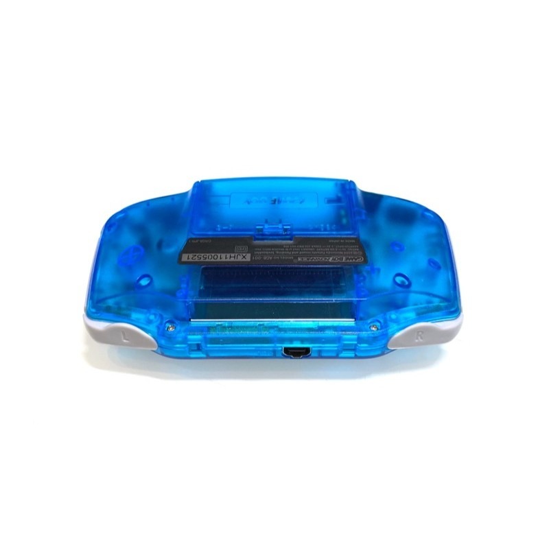 ⭐️【勇者電玩屋】GBA正日版-9.9成新GBA 透明水藍色款（Gameboy）外殼翻新-細節圖5