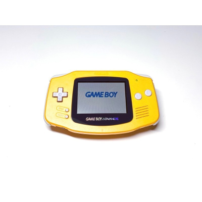 ⭐️【勇者電玩屋】GBA正日版-9成新 GBA 橘色限定款（Gameboy）非換殼機 16075405