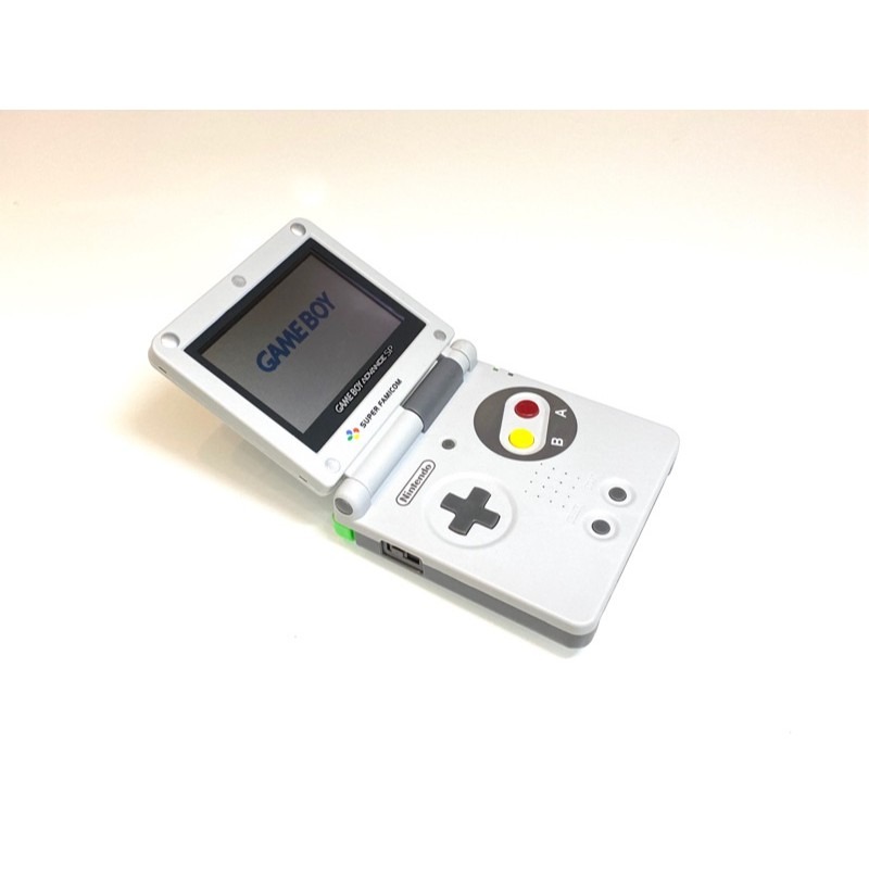 ⭐️【勇者電玩屋】GBA正日版-9.9成新 GBA SP 超級任天堂款（Gameboy）外殼翻新-細節圖2