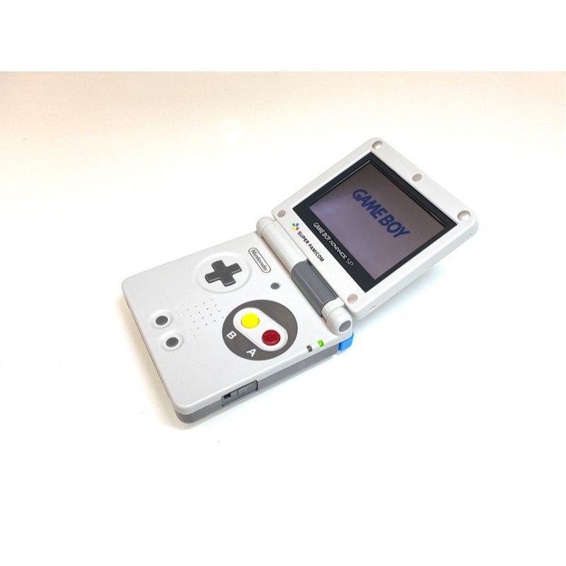 ⭐️【勇者電玩屋】GBA正日版-9.9成新 GBA SP 超級任天堂款（Gameboy）外殼翻新-細節圖3