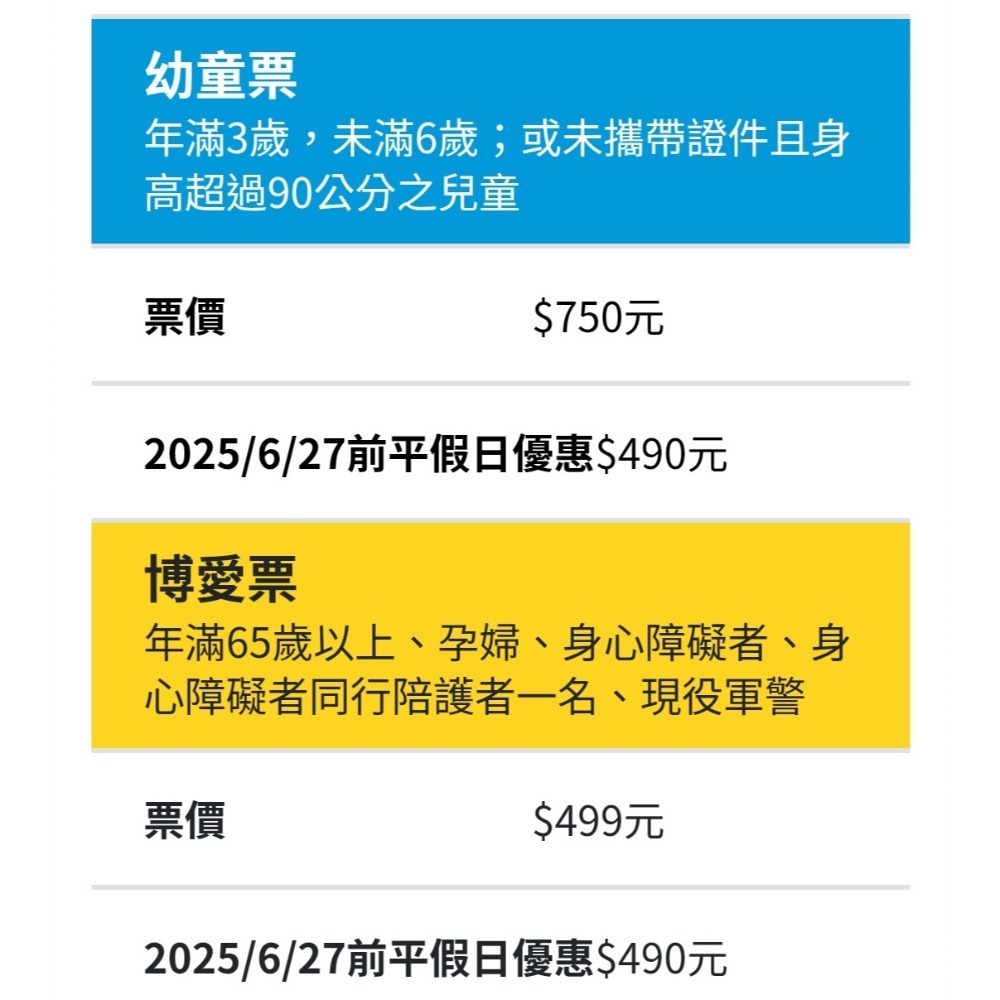 小人國主題樂園 門票  (114 平 假日 暑假通用)-細節圖2