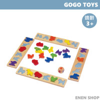 GOGO TOYS #20831 動物配對桌遊組 animals matching gogotoys 快速出貨+滿額折扣