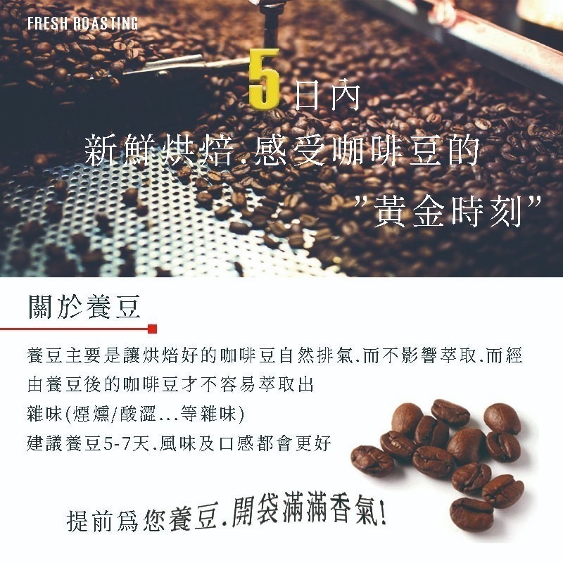 豐盛義式配方咖啡豆 香醇厚實 手沖咖啡 美式黑咖啡 摩卡壺咖啡 綜合咖啡 冷萃冰滴咖啡 濃縮咖啡 百搭選擇-細節圖4