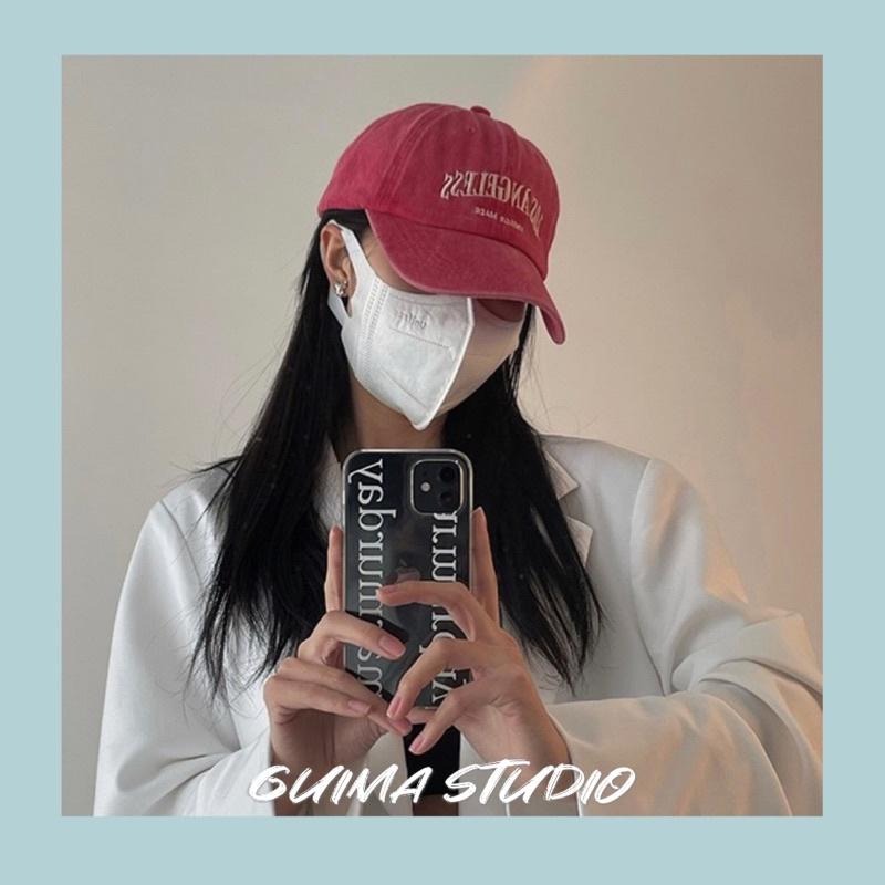 📦紙箱出貨📦【Guima｜現貨】💈美式復古做舊鴨舌帽💈老帽 鴨舌帽 棒球帽 復古老帽 復古鴨舌帽 復古棒球帽 做舊棒球帽-細節圖7