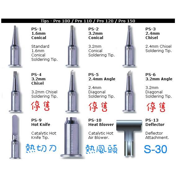 iroda愛烙達Pro-100/120專用烙鐵頭/瓦斯烙鐵/火燄槍/噴火槍/瓦斯焊槍/噴燈/烙鐵/焊錫/電烙鐵/焊槍-細節圖2