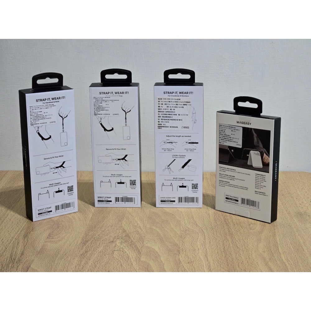 MAGEASY 手繩 腕繩 Wrist Strap 15mm 含掛繩片 手腕掛繩 掛繩片組-細節圖2