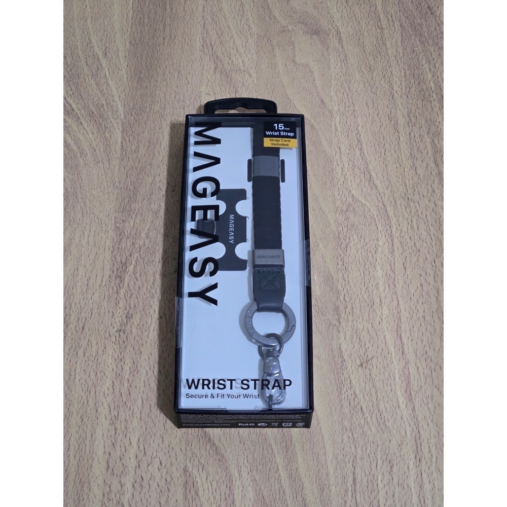 MAGEASY 手繩 腕繩 Wrist Strap 15mm 含掛繩片 手腕掛繩 掛繩片組-規格圖2