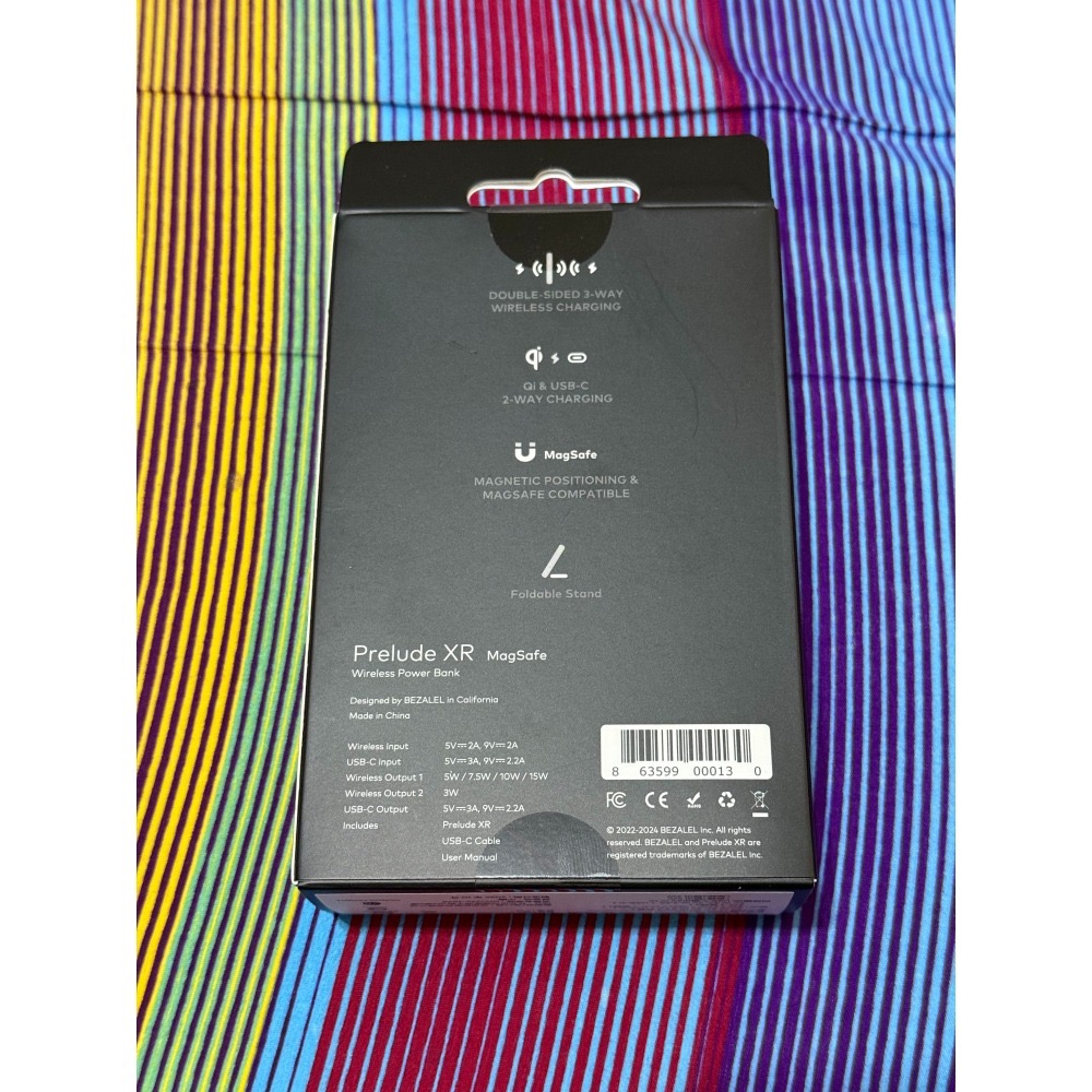 BEZALEL 倍加能｜Prelude XR MagSafe 10,000mAh 磁吸無線充電行動電源-細節圖2