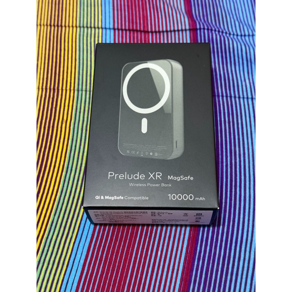 BEZALEL 倍加能｜Prelude XR MagSafe 10,000mAh 磁吸無線充電行動電源-規格圖3