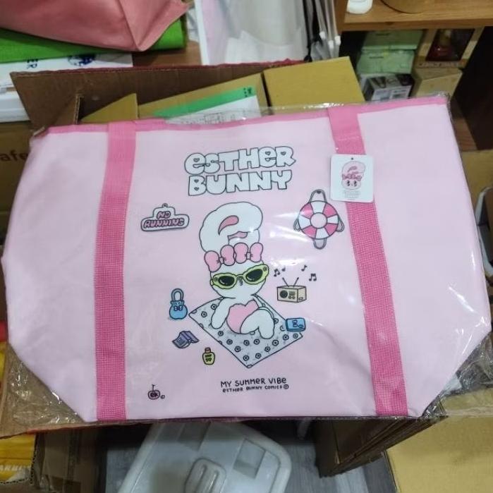 艾絲樂小兔 保冷袋 艾斯樂 提袋 Esther bunny-細節圖2