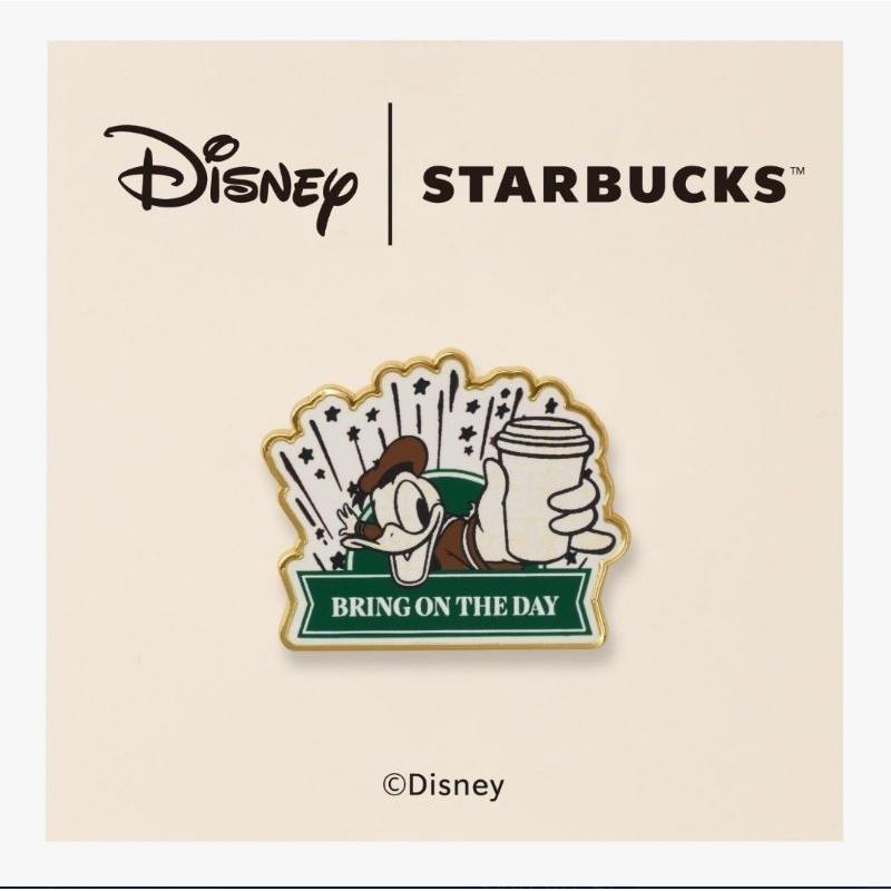 星巴克 迪士尼 徽章 米奇 唐老鴨 米妮 胸章-細節圖2
