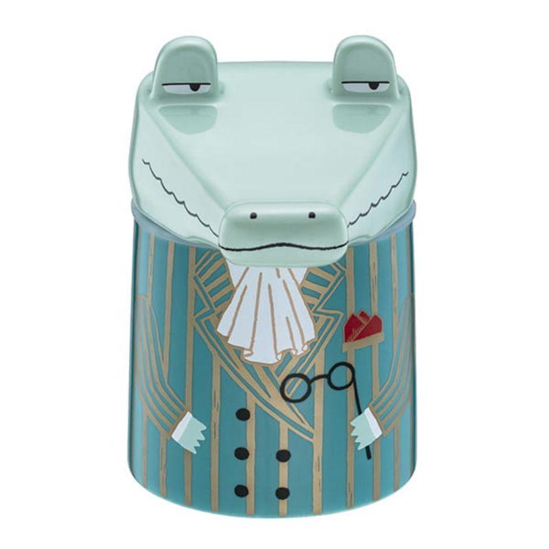 【現貨 可刷卡】星巴克 鱷魚伯爵馬克杯 360ml 聖誕禮物 交換禮物 鱷魚杯 立體 馬克杯-細節圖3