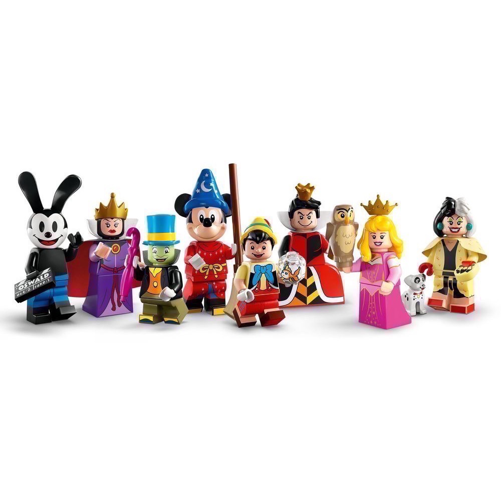 ®️樂高 LEGO®︎ 71038 👍全新未拆封👍 迪士尼3代1套18隻 Minifigures 71012-細節圖3