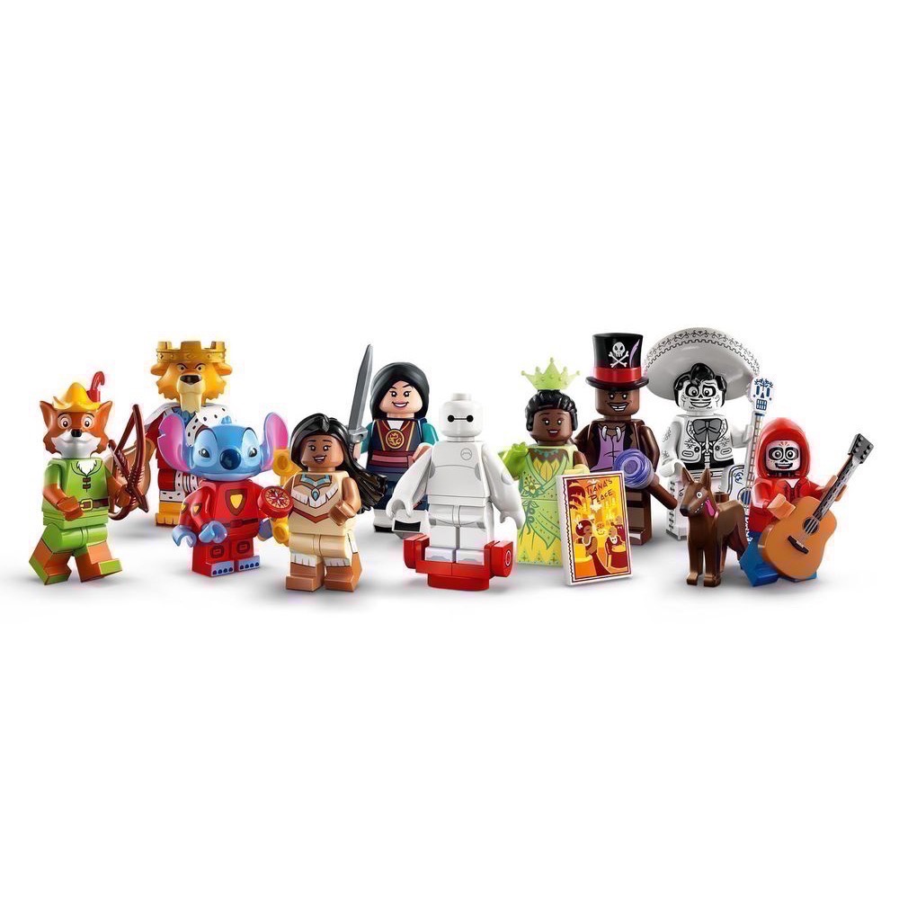 ®️樂高 LEGO®︎ 71038 👍全新未拆封👍 迪士尼3代1套18隻 Minifigures 71012-細節圖4