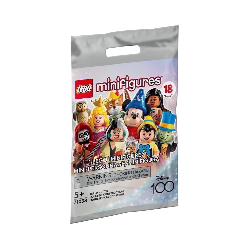 ®️樂高 LEGO®︎ 71038 👍全新未拆封👍 迪士尼3代1套18隻 Minifigures 71012-細節圖6