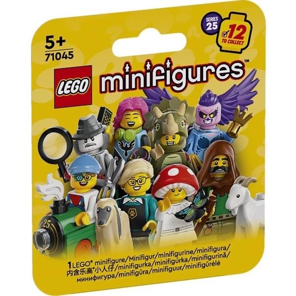 ®️樂高 LEGO®︎ 71045 👍全新未拆封👍 全套12隻  25代 Minifigures 三角龍 牧羊人-細節圖2