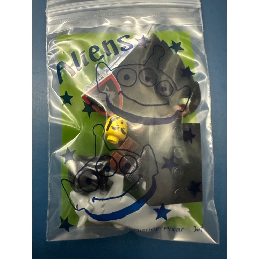 ￼®️樂高 LEGO   71048 2號  Wolfpack Beastmaster 狼族獸王 灰狼 ⚠️拆封無盒-細節圖2