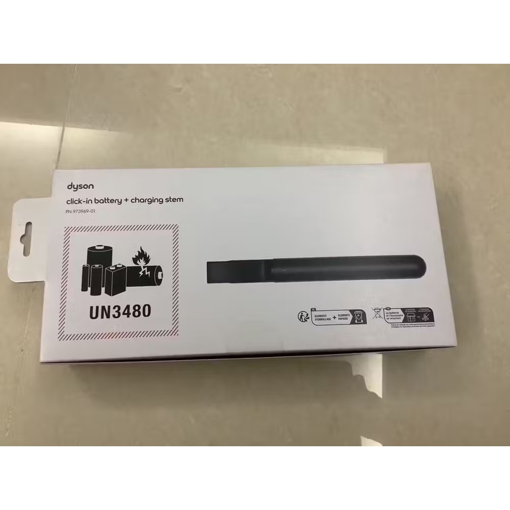 全新 只拆封看過 dyson pencilvac 鉛筆吸塵器 SV50 原廠鋰電池pencil原廠 電池-細節圖2