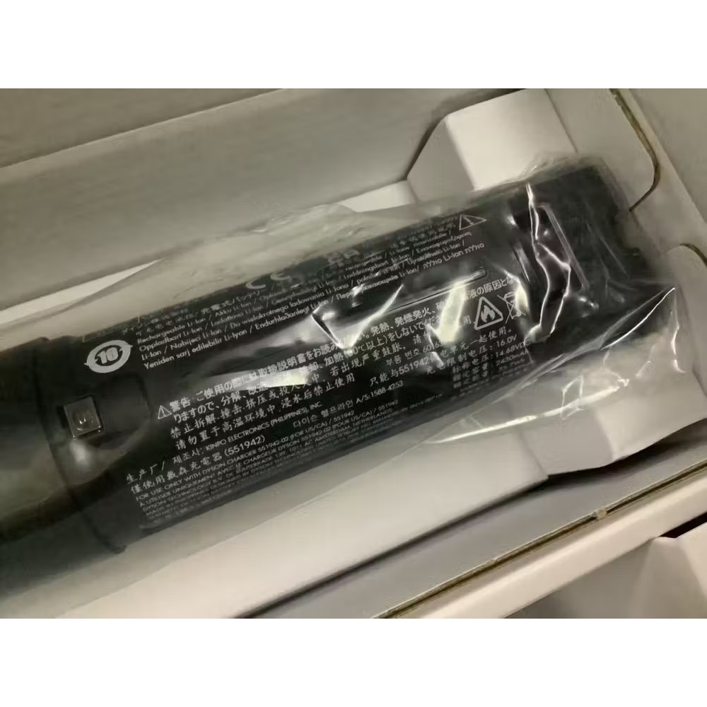 全新 只拆封看過 dyson pencilvac 鉛筆吸塵器 SV50 原廠鋰電池pencil原廠 電池-細節圖4