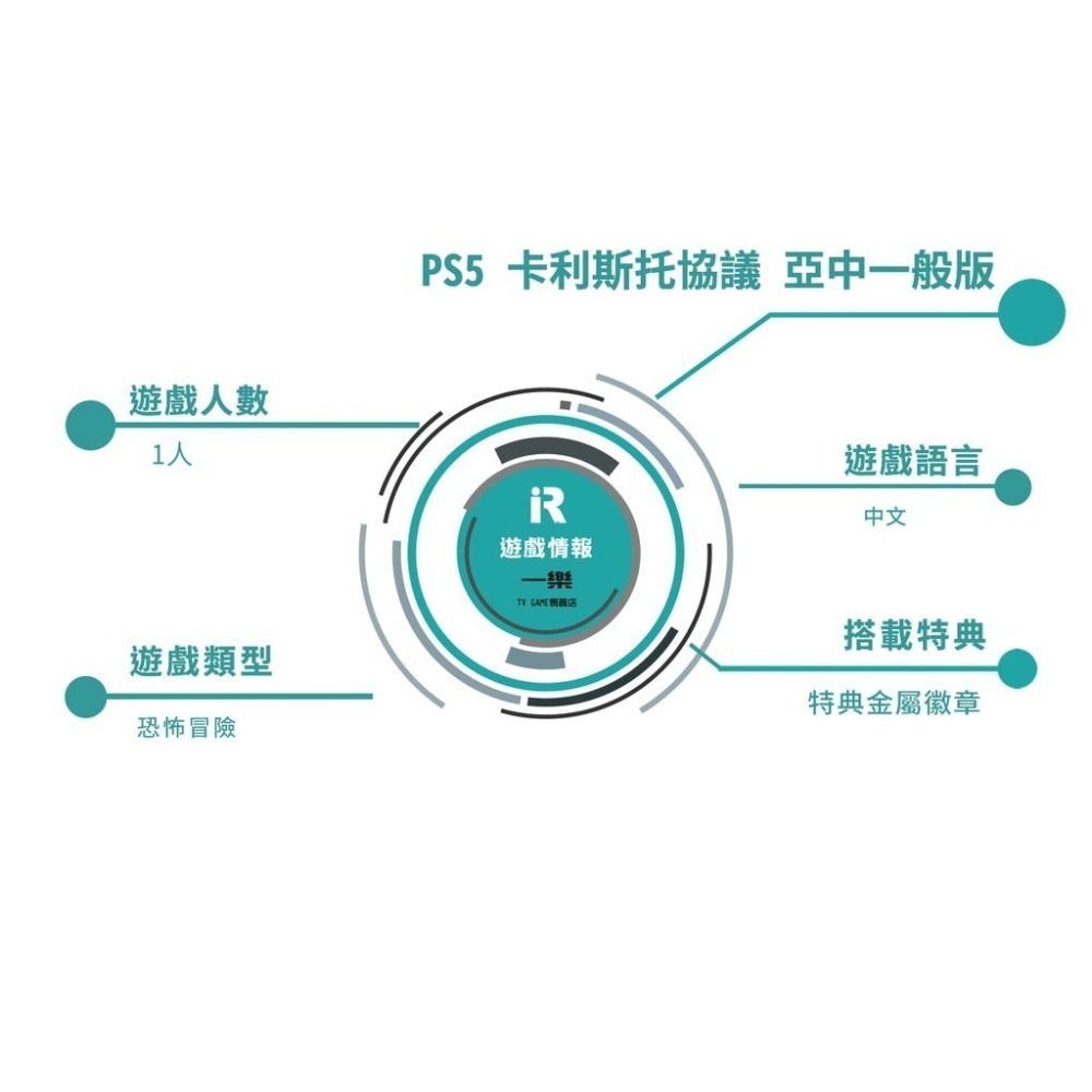 【全新現貨 附特典】PS5 卡利斯托協議 中文版 CALLISTO 恐怖 冒險 絕命異次元團隊 死亡空間【台中一樂電玩】-細節圖2