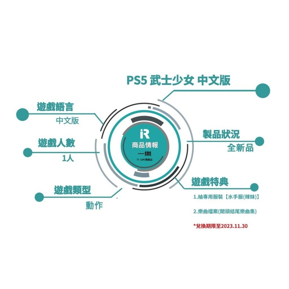 【少女動作戰鬥】附首批特典服裝 PS5 武士少女 中文版 samurai 動作 貼貼 冒險 妹子【台中一樂電玩】-細節圖2