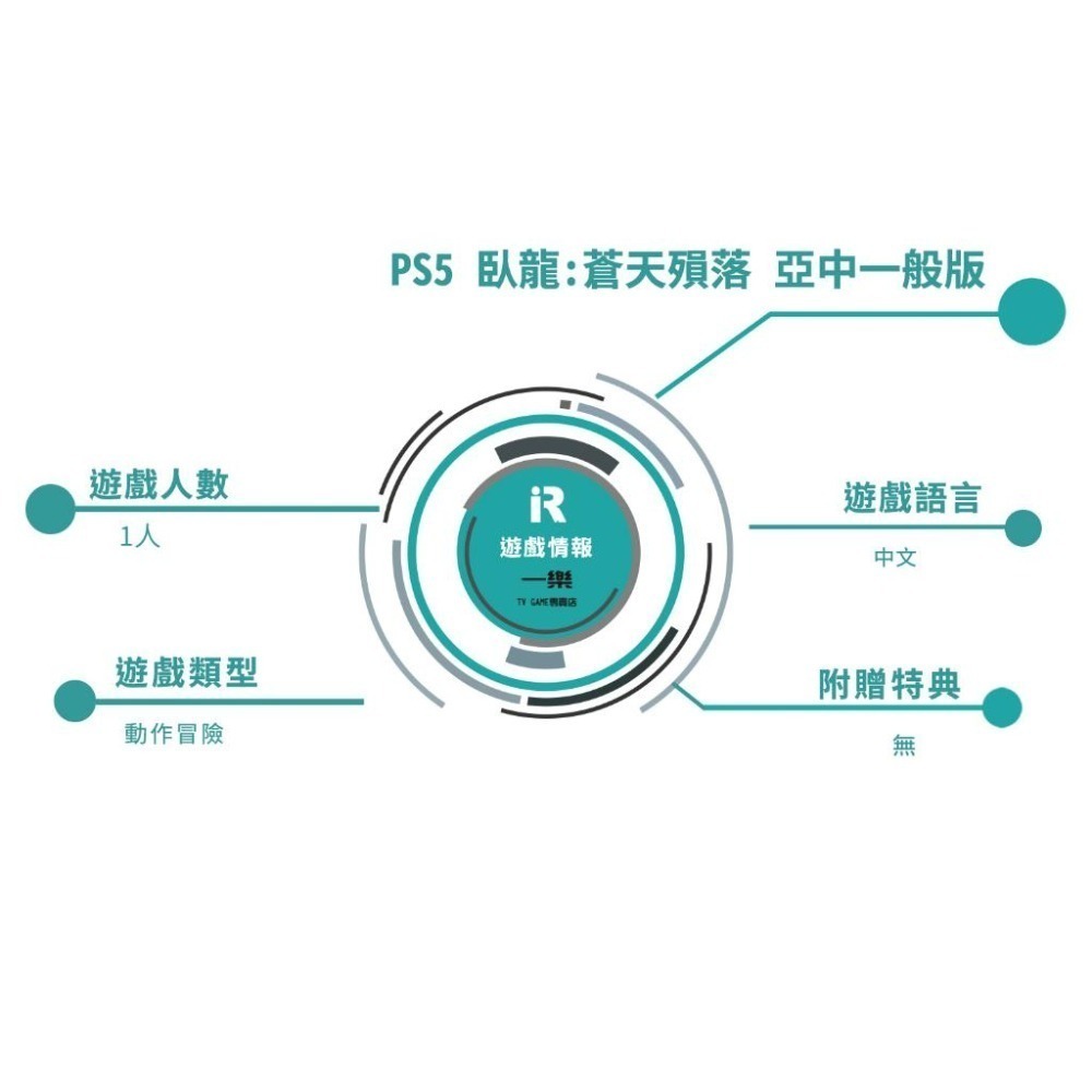 【全新現貨】PS5 臥龍:蒼天殞落 中文一般版 亞中 仁王團隊 血源詛咒 黑暗動作RPG【一樂電玩】-細節圖2