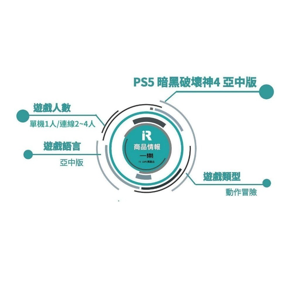 【現貨再到】PS5 暗黑破壞神4 中文一般版 DiabloIV D4 迪亞布羅 四代 最新 黑暗 坐騎 【一樂電玩】-細節圖2