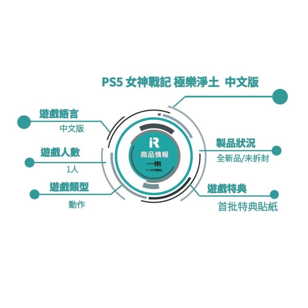 【全新現貨】附首批特典貼紙 PS5 女神戰記 極樂淨土 中文一般版 中文版 女武神 Valkyrie 動作【台中一樂】-細節圖2