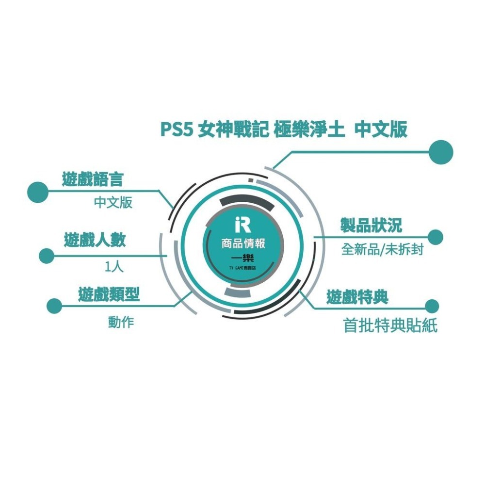 【全新現貨】附首批特典貼紙 PS5 女神戰記 極樂淨土 中文一般版 中文版 女武神 Valkyrie 動作【台中一樂】-細節圖2