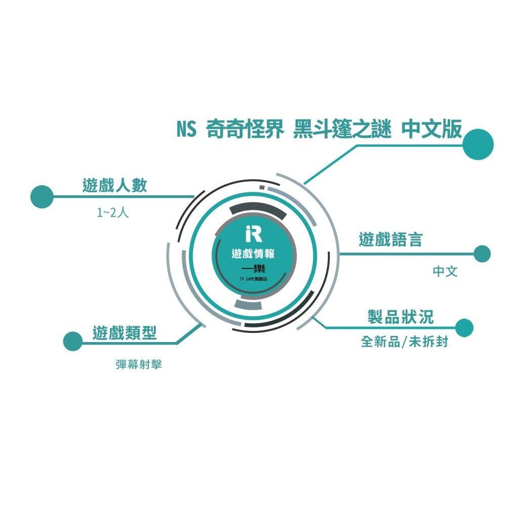 【台中一樂】NS 任天堂 Switch 奇奇怪界 黑斗篷之謎 中文版  巫女 2D射擊 點陣 彈幕-細節圖3