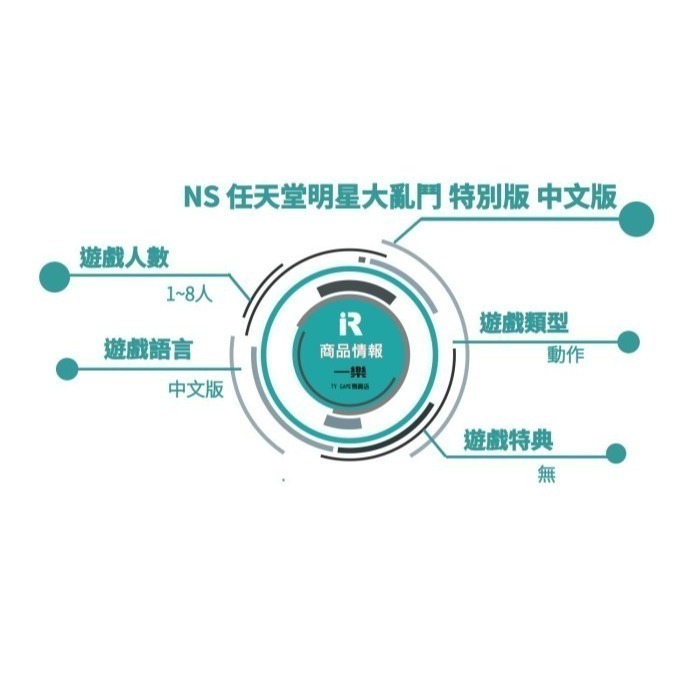 【全新現貨】NS 任天堂 Switch 任天堂明星大亂鬥 特別版 中文版 格鬥 亂戰 混戰【台中一樂電玩】-細節圖2