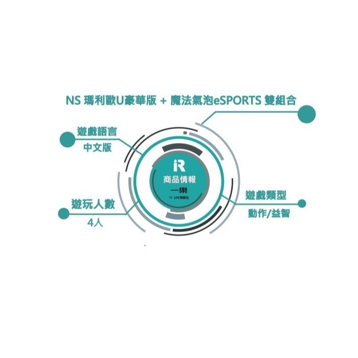 【經典冒險 雙重組合】NS 任天堂 Switch 超級瑪利歐兄弟 U 豪華版+ 魔法氣泡 中文版 兩片一組【一樂電玩】-細節圖2