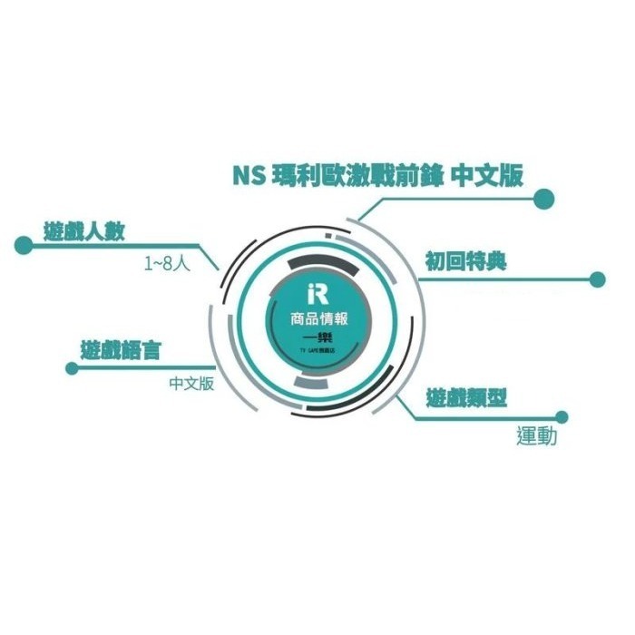 【格鬥足球 8人同樂】 NS 任天堂 Switch 瑪利歐 激戰前鋒 戰鬥聯賽 足球前鋒 中文版 多人【台中一樂電玩】-細節圖2