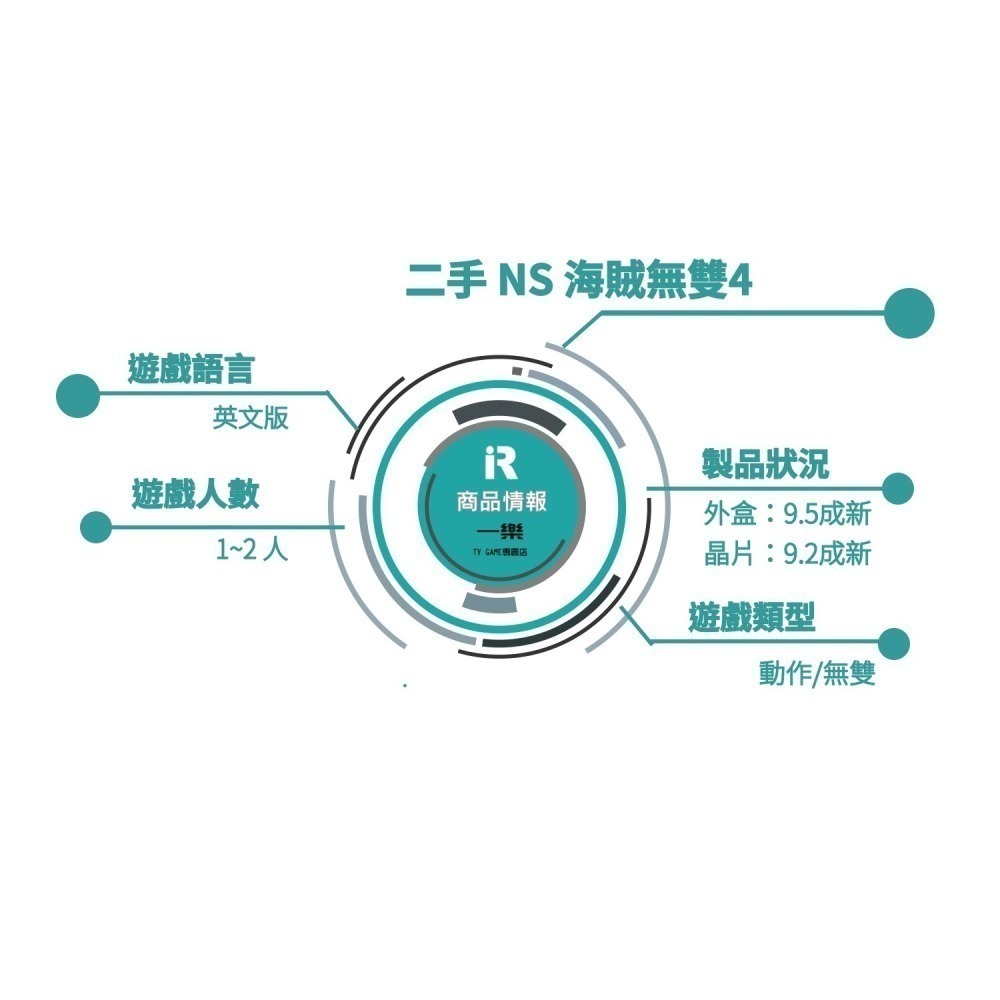 【優質二手電玩】NS 任天堂 switch 海賊無雙 4 中文版 航海王 草帽海賊團 和之國 四檔【一樂電玩】-細節圖3