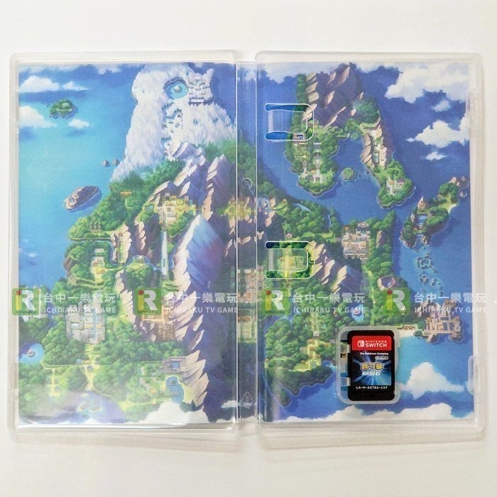 【優質二手電玩】NS 任天堂 Switch 精靈寶可夢 晶燦鑽石 中文版 附精靈球序號【一樂電玩】-細節圖2