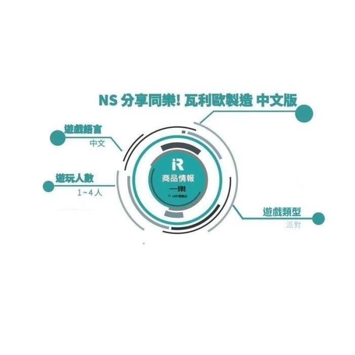【反應力大考驗】全新現貨 NS 任天堂 Switch 分享同樂! 瓦利歐製造 中文版 壞利歐 瑪利歐 馬利歐【台中一樂】-細節圖2