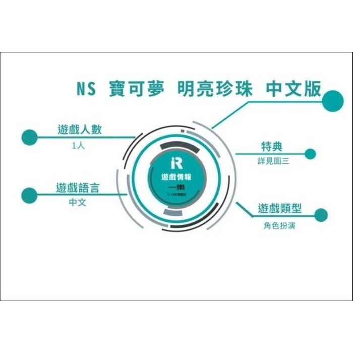 【優惠合購】NS 任天堂 Switch 精靈寶可夢 明亮珍珠 晶燦鑽石 中文版 珍珠鑽石雙重包 珍鑽 重製 【一樂電玩】-細節圖4