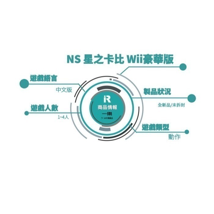 【全新現貨】NS 任天堂 Switch 星之卡比 Wii 豪華版 亞中版 中文 瓦多迪 多人 橫向動作冒險【一樂電玩】-細節圖2