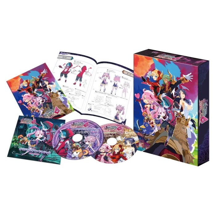 【珍藏限定】全新現貨 PS4 魔界戰記 DISGAEA 6 中文限定版 豪華特典 美術書 畢可 立體拼圖 【台中一樂】-細節圖4