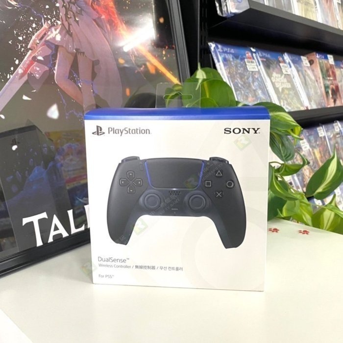 【限時特惠】台灣公司貨 SONY PS5 原廠手把 DualSense 無線控制器 午夜黑 黑色 DS【一樂電玩】-細節圖3