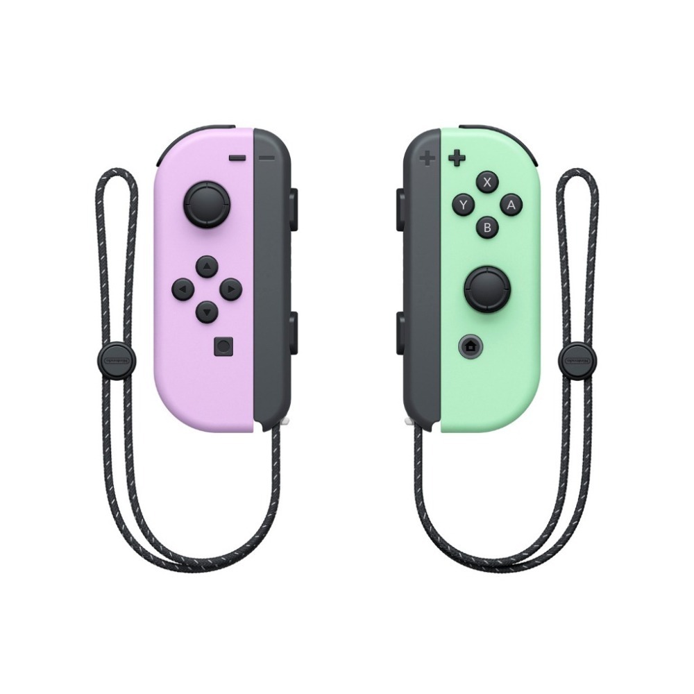 【全新現貨】NS 任天堂 Switch Joy-Con 新色 左右手控制器 紫綠 粉紫粉綠 淡雅 淺色淡色【一樂電玩】-細節圖4