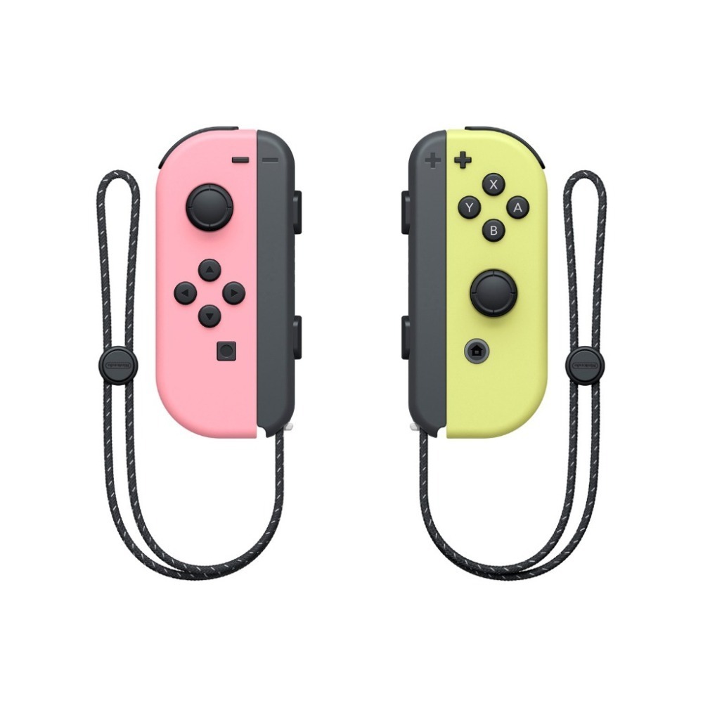 【全新現貨】NS 任天堂 Switch Joy-Con 新色 左右手控制器 粉黃 粉紅粉黃 淡雅 淺色淡色【一樂電玩】-細節圖4