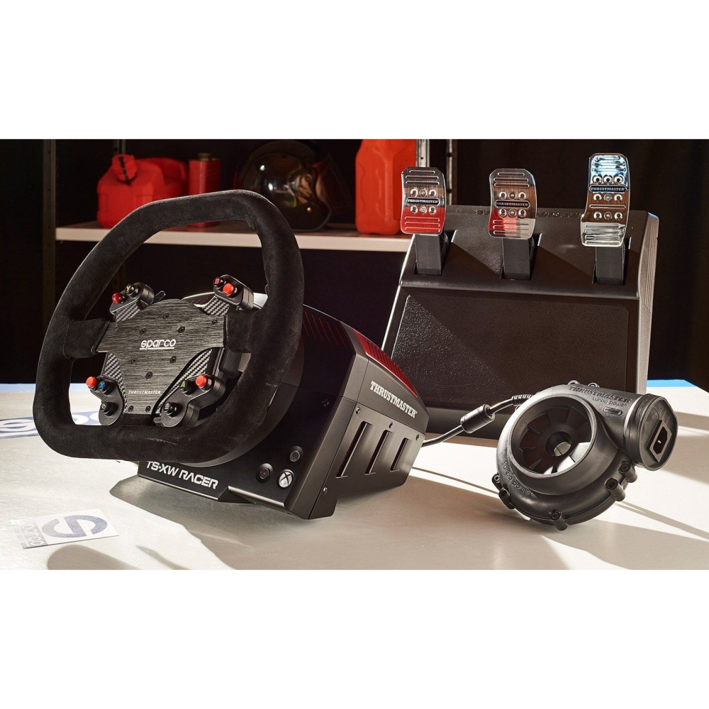 【全新現貨】圖馬斯特 Thrustmaster TS-XW Racer Sparco P310 賽車方向盤【一樂電玩】-細節圖5