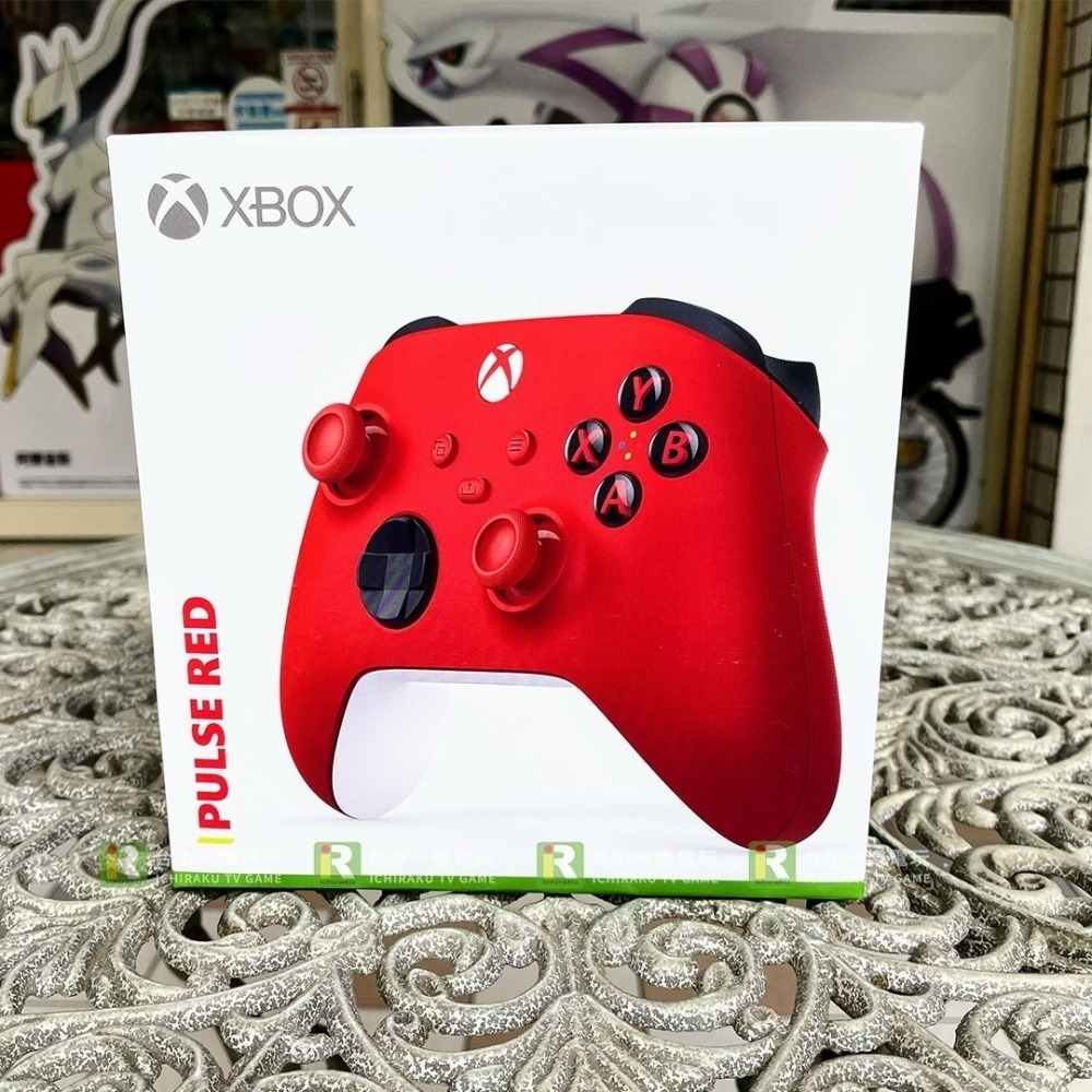 【XBOX/PC用】公司貨現貨 XBOX SERIES S X 原廠 無線控制器 狙擊紅 紅色 手把 握把【一樂電玩】-細節圖2