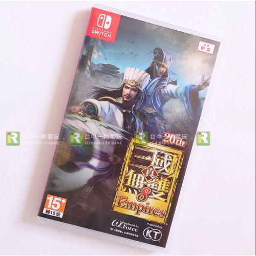 【優質二手電玩】特A級品 NS 任天堂 Switch 真・三國無雙8 帝王傳 中文版 亞版 趙雲 真三八【一樂電玩】 - 一樂電玩館